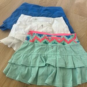 3 Ivlvva Skorts size -10